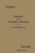 Aufgaben Aus Der Technischen Mechanik: I. Band Allgemeiner Teil 843 Aufgaben Nebst Lösungen by Ferdinand Wittenbauer