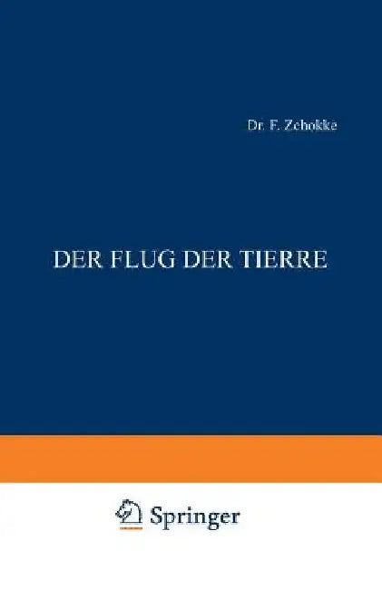 Der Flug Der Tiere by F. Zschokke