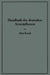 Handbuch Der Deutschen Arzneipflanzen by Alois Kosch