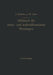 Hilfsbuch Für Raum- Und Außenklimatische Messungen Für Hygienische, Gesundheitstechnische Und Arbeitsmedizinische Zwecke: Mit Berücksichtigung Des Kat by Franz Bradtke, W. Liese