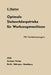 Optimale Stufenrädergetriebe Für Werkzeugmaschinen: Errechnung Und Räderanordnung by E. Stephan