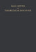Theoretische Biochemie: Physikalisch-Chemische Grundlagen Der Lebensvorgänge by Hans Netter