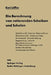 Die Berechnung Von Rotierenden Scheiben Und Schalen by K. Löffler