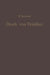 Druck Von Textilien: Mechanische Und Chemische Technologie by W. Bernard