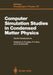 Computer Simulation Studies in Condensed Matter Physics: Recent Developments Proceeding of the Workshop, Athens, Ga, Usa, February 15-26, 1988 by David P. Landau