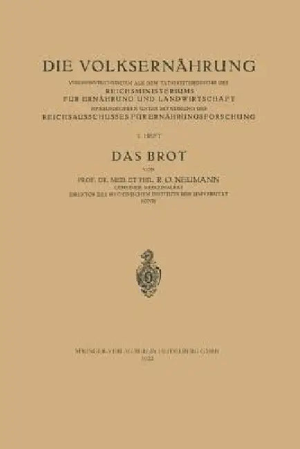 Das Brot by Phil R. O. Neumann