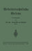 Arbeitsrechtliche Gesetze by Hans-Georg Anthes