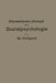 Elementares Lehrbuch Der Sozialpsychologie by Willy Hellpach