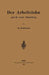 Der Arbeitslohn Und Die Soziale Entwicklung by David Lewin