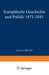 Europäische Geschichte Und Politik 1871-1881 by Wilhelm Müller
