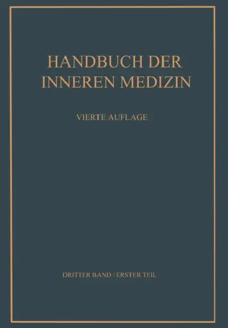 Verdauungsorgane: Erster Teil by Alfred Gigon, Walther Baumann