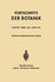 Fortschritte Der Botanik by Erwin Bünning, Ernst Gäumann