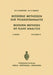 Modern Methods of Plant Analysis / Moderne Methoden Der Pflanzenanalyse by H. F. Linskens, M. V. Tracey, Ulrich Beiss