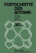 Fortschritte Der Botanik: Im Zusammenwirken Mit Den Botanischen Gesellschaften Von Dänemark, Israel, Den Niederlanden Und Der Schweiz Sowie Der Deutsc by Heinz Ellenberg, Karl Esser, Hermann Merxmüller