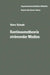 Kontinuumstheorie Strömender Medien by Heinz Schade