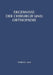 Ergebnisse Der Chirurgie Und Orthopädie by B. Löhr, Å. Senning, A. N. Witt