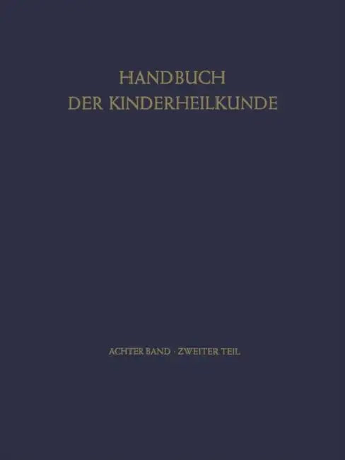 Tumoren Im Kindesalter by F. Schmid