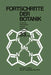 Fortschritte Der Botanik by Heinz Ellenberg, Karl Esser, Hermann Merxmüller