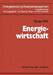 Energiewirtschaft by Dietmar Winje, Dietmar Winje, Dietmar Witt