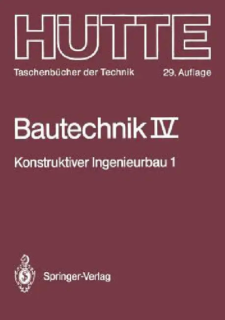 Bautechnik: Konstruktiver Ingenieurbau 1: Statik by Gebhard Hees, Erich Cziesielski, Robert K. Müller