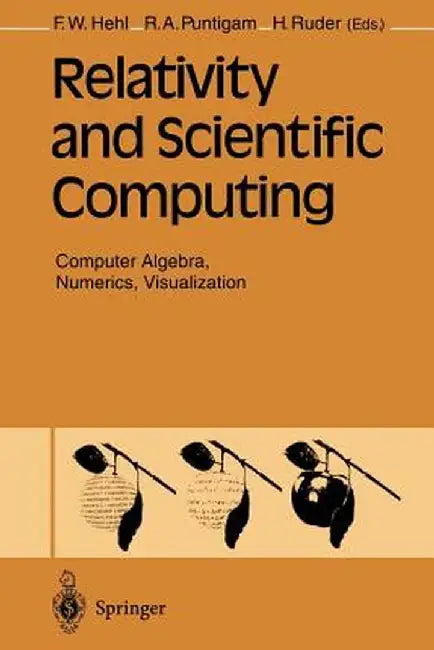 Relativity and Scientific Computing: Computer Algebra, Numerics, Visualization by Friedrich W. Hehl