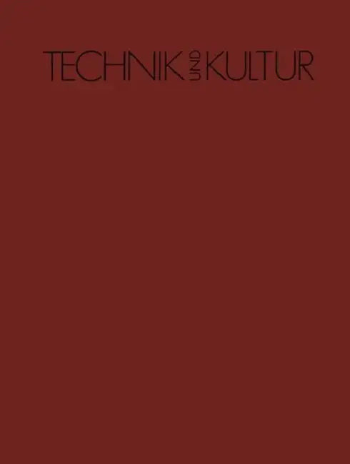Technik Und Kultur: Gesamtregister by Dettmering, Georg-Agricola-Gesellschaft