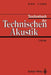 Taschenbuch Der Technischen Akustik by Manfred Heckl, Gerhard Müller