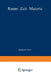 Raum - Zeit - Materie: Vorlesungen Über Allgemeine Relativitätstheorie by Hermann Weyl