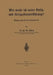 Wie Mache Ich Meine Besitz- Und Kriegssteuererklärung?: Fingerzeige Für Einzelpersonen by G. Strutz