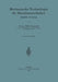 Mechanische Technologie Für Maschinentechniker: Spanlose Formung by Willy Pockrandt