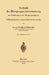 Technik Der Blutgruppenbestimmung Mit Einführung in Die Blutgruppenpraxis by Friedrich Pietrusky