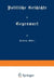 Politische Geschichte Der Gegenwart by Wilhelm Müller