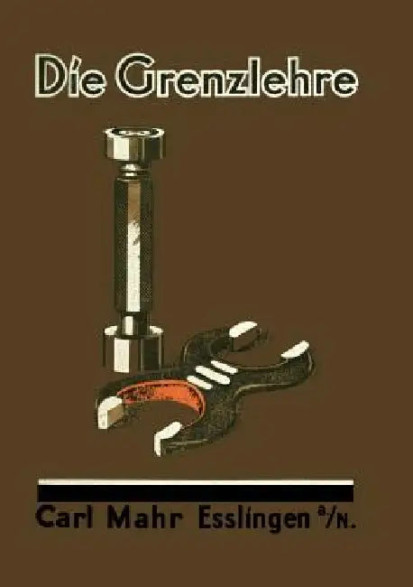 Die Grenzlehre by Mahr Mahr