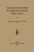 Vorlesungen Über Pharmakologie Der Haut by Friedrich Luithlen