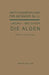 Die Algen: 4. Band / 1. Abteilung by Gustav Lindau, Hans Melchior, Gustav Lindau