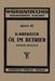 Öl Im Betrieb by Karl Krekeler, H. Haake