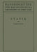 Statik by Walther Kaufmann, Robert Otzen