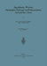 Spezifische Wärme Enthalpie, Entropie Und Dissoziation Technischer Gase by E. Justi