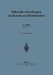 Schweißverbindungen Im Kessel- Und Behälterbau by E. Höhn