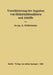 Verschleierung Der Angaben Von Elektrizitätszählern Und Abhilfe by Arthur Geldermann