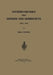 Untersuchungen Über Depside Und Gerbstoffe (1908-1919) by Emil Fischer