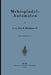 Mehrspindel-Automaten by Hans H. Finkelnburg