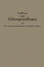 Salben Und Salbengrundlagen: Ein Leitfaden Für Ärzte Und Apotheker by Hermann V. Czetsch-Lindenwald, Friedrich Schmidt-La Baume, R. Jäger