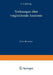 Vorlesungen Über Vergleichende Anatomie: 4. Lieferung Ernährungsorgane / 5. Lieferung Leibeshöhle / 6. Lieferung Atemorgane by Otto Bütschli, C. Hamburger, F. Blochmann