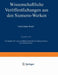 Wissenschaftliche Veröffentlichungen Aus Den Siemens-Werken: XV. Band Erstes Heft (Abgeschlossen Am 31. Dezember 1935) by Heinrich Von Boul, Robert Fellinger, Adolf Franke