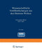 Wissenschaftliche Veröffentlichungen Aus Den Siemens-Werken by Hanns Benkert, Rudolf Bingel, Eelco Bisschop