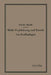 Wahl, Projektierung Und Betrieb Von Kraftanlagen: Ein Hilfsbuch Für Ingenieure, Betriebsleiter, Fabrikbesitzer by Friedrich Barth