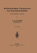 Ruhrkohlenbergbau, Transportwesen Und Eisenbahntarifpolitik: Eine Geschichtliche Betrachtung by E. Adolph