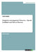 Vergleich sozioligischer Theorien - Harold Garfinkel und Talcott Parsons by Rohde, Jakob