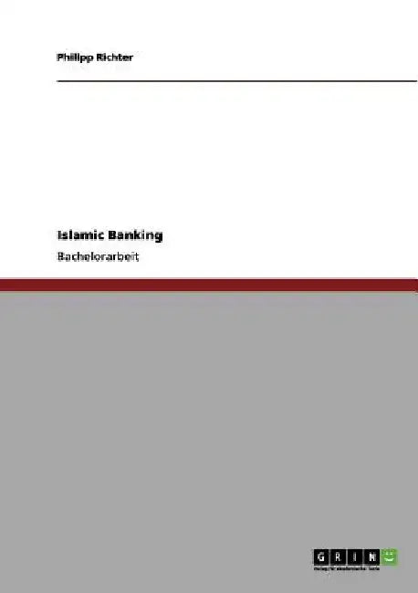 Islamic Banking by Richter, Philipp